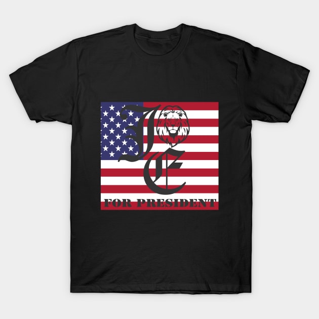 joe exotic for president T-Shirt by Aleey